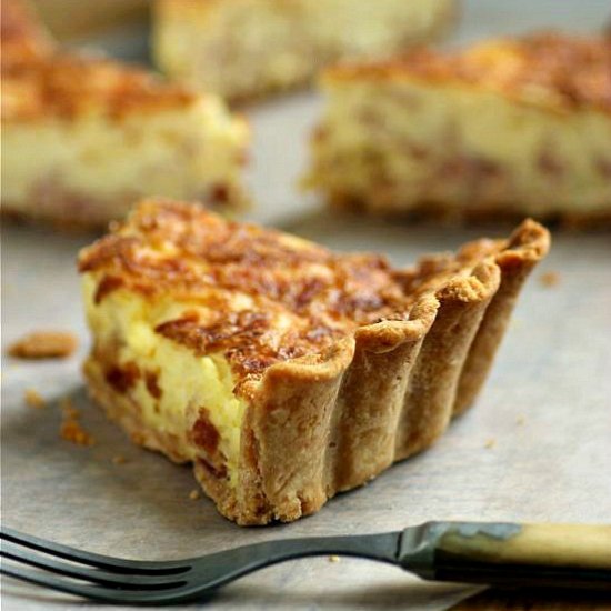 Classic French Quiche Lorraine