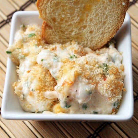 Creamy Shrimp Scampi Dip