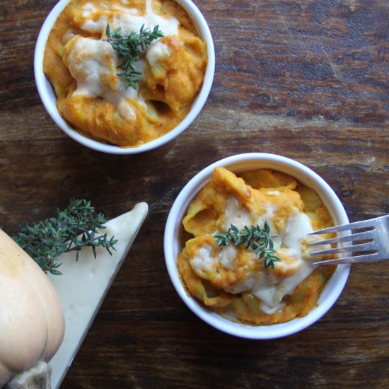 Butternut Squash Mac and Cheese