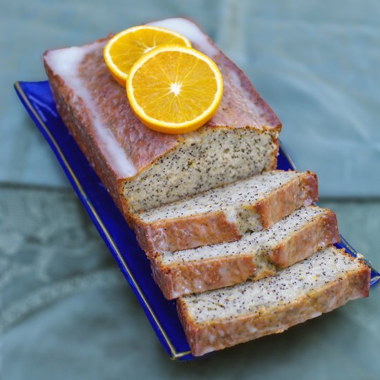 Orange Tea Poppy Seed Loaf