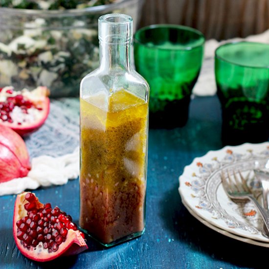 Savory Pomegranate Vinaigrette