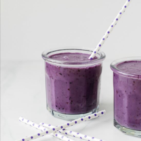 Blueberry Pear Smoothie