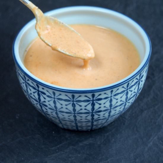 Butternut squash sauce