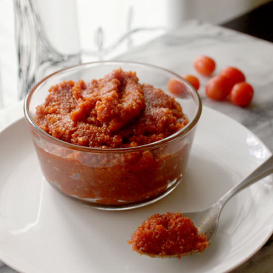 Sun-Dried Tomato Pesto