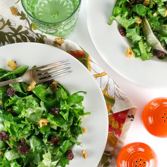 Festive Kale Salad