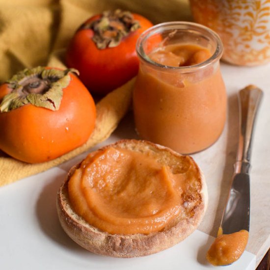 Persimmon Butter