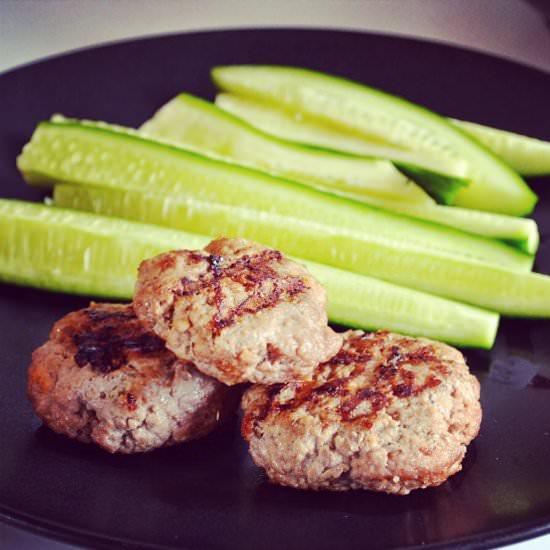 Beef Burgers with smoked paprika