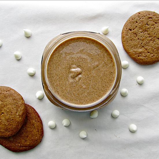 Cinnamon Cookie Butter