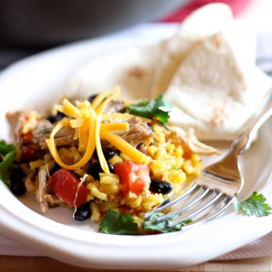 Easy South-Of-The-Border Skillet