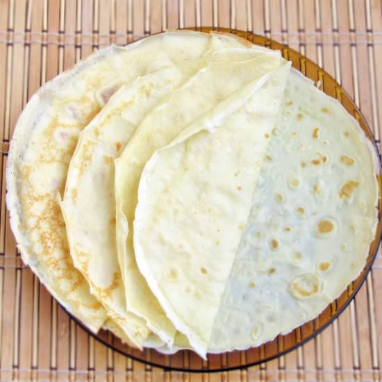 How to Make Basic Crepes