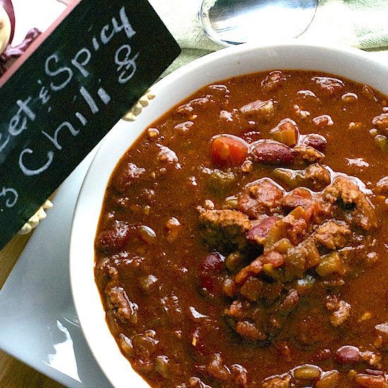 Sweet & Spicy Chili