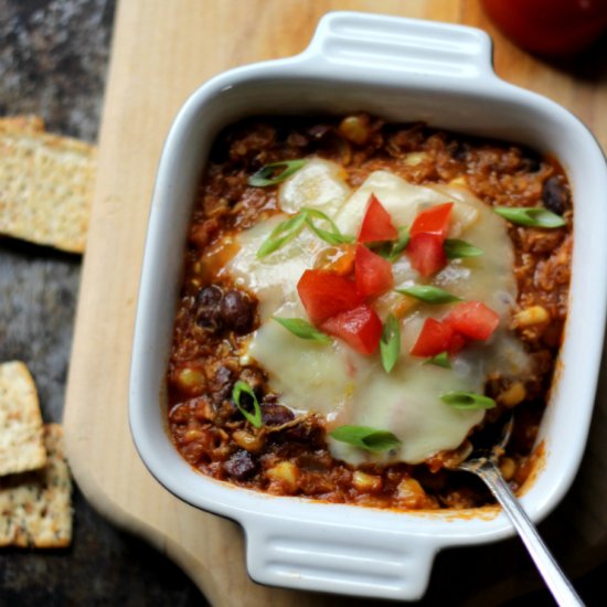 Crock-pot Turkey Quinoa Chili