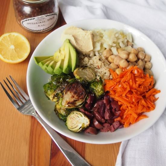 California Quinoa Bowl