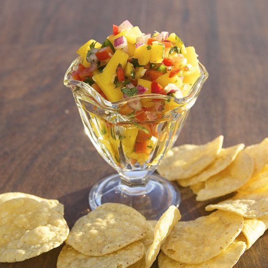 Fresh Mango Salsa