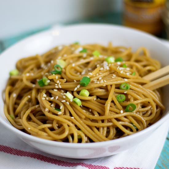 Sesame Noodles