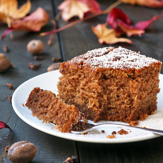 Amazing Applesauce Cake