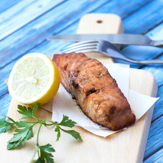 Balsamic Glazed Salmon