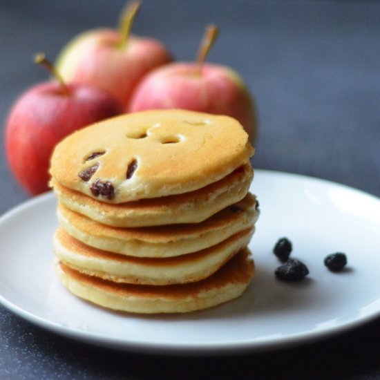 Multigrain Prune Pancakes