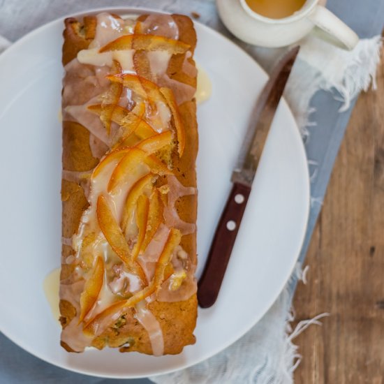 Citrus pound cake