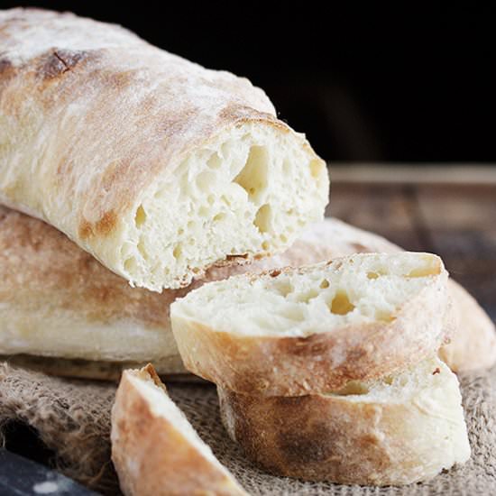 Ciabatta Bread