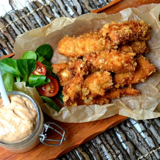 Pickle-Brined Fried Chicken