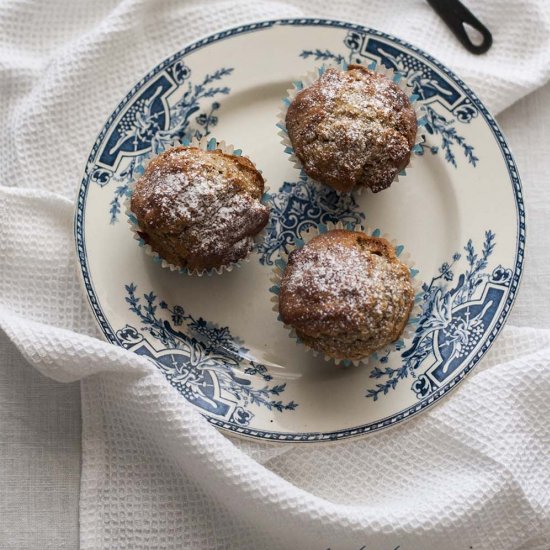 Walnuts and Maple Syrup Muffins