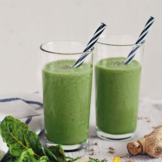 Green Banana Smoothie