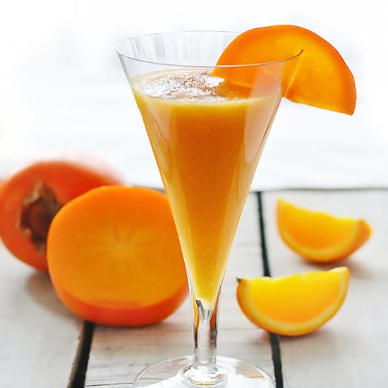 Persimmon Orange Smoothie