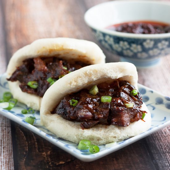 Char Siu Bao (BBQ Pork Buns)