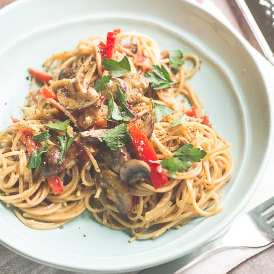 Pasta Carbonara