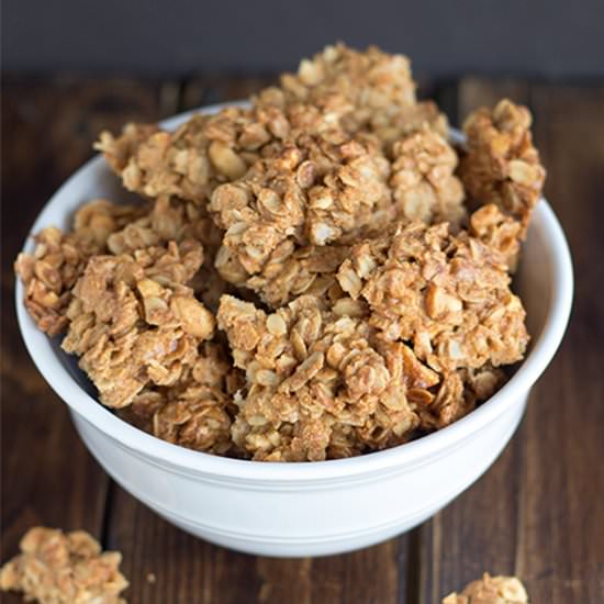 Peanut Butter Granola