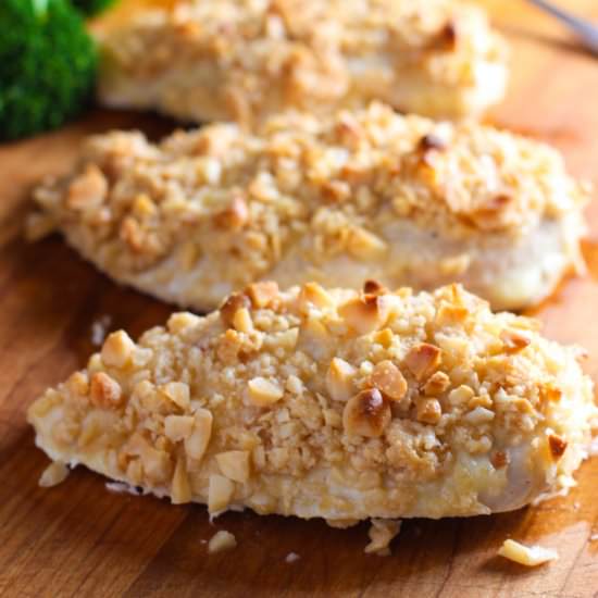 Macadamia Nut Crusted Chicken