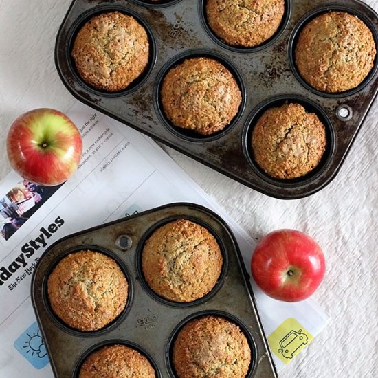 Apple Bran Muffins