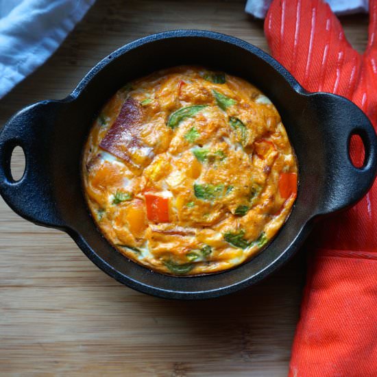 Mexican Frittatas