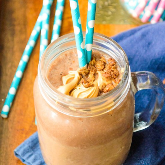 Peanut Butter Cup Cookie Smoothie