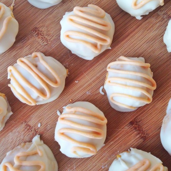 pumpkin pie oreo truffles