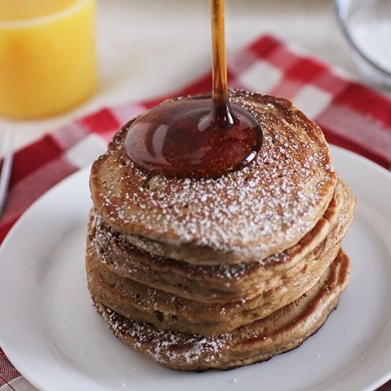 Gingerbread Pancakes