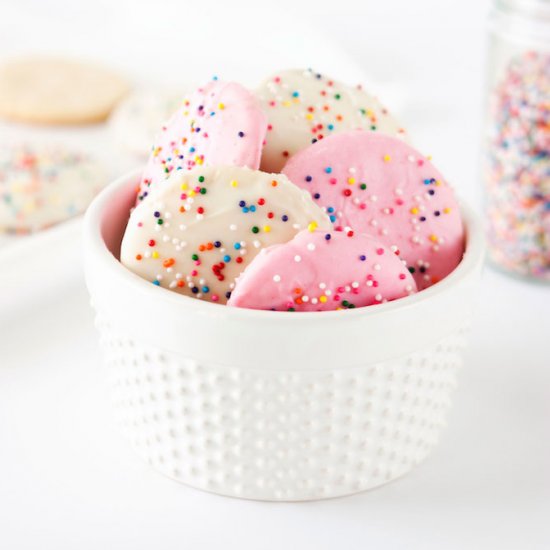 Frosted Animal Cookie Wafers