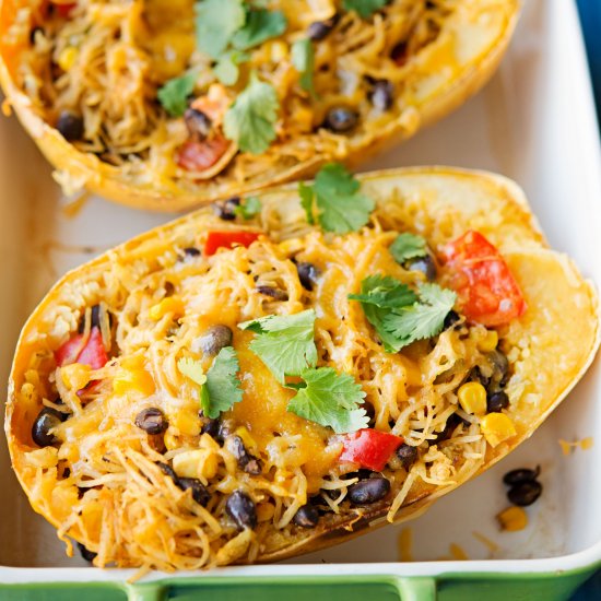 Southwestern Spaghetti Squash