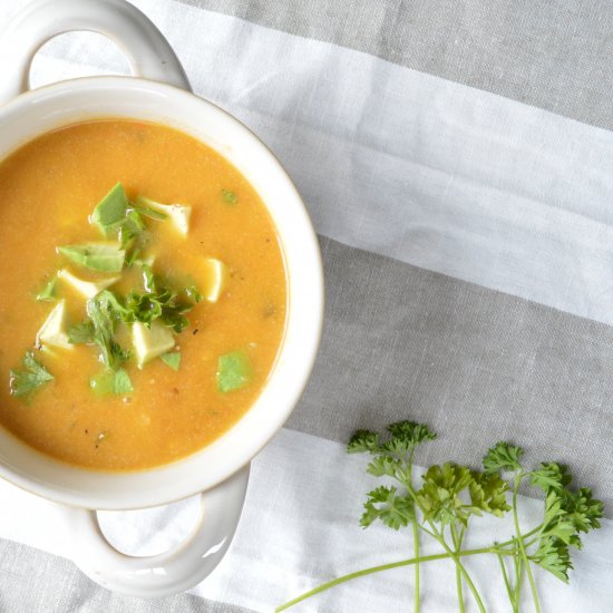 Creamy Cauliflower Chowder