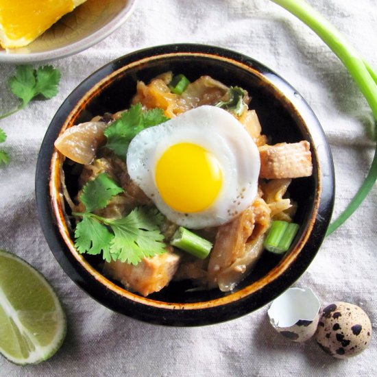 Spaghetti Squash Pad Thai