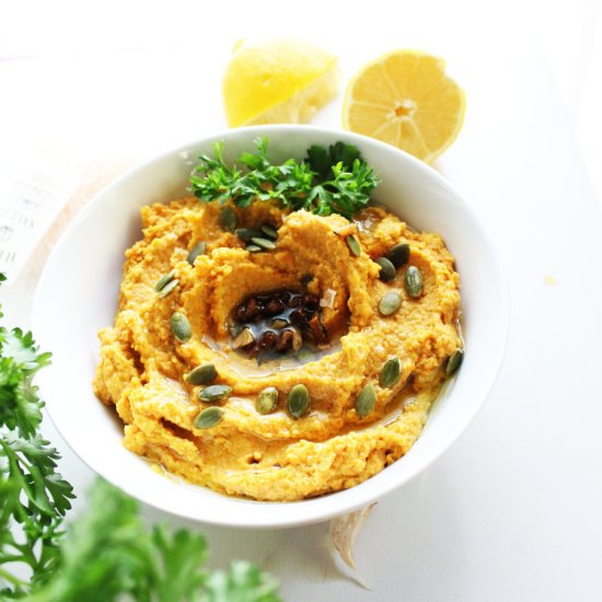 Roasted Carrot Hummus