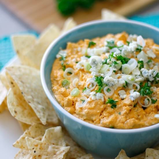 Buffalo Chicken Dip