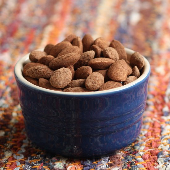 Cocoa Almonds