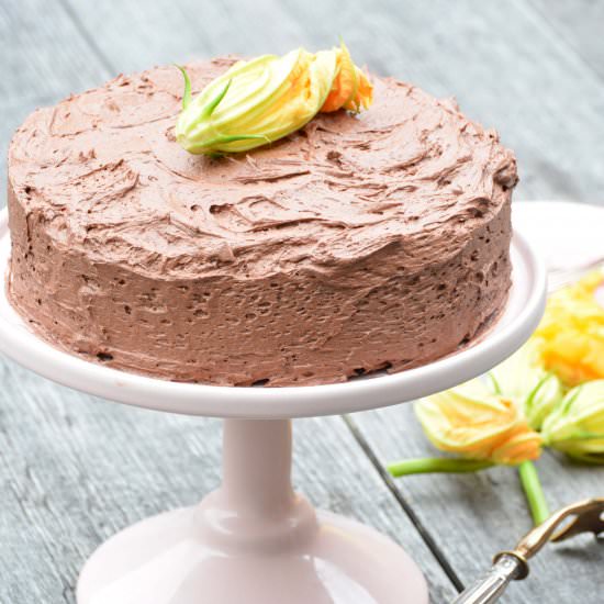 gluten free chocolate zucchini cake