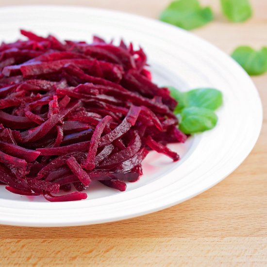 Lacto Fermented Beets