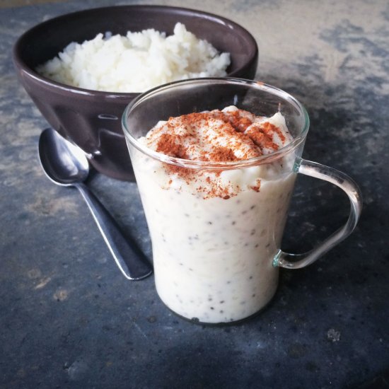 Creamy Rice Pudding With Chia