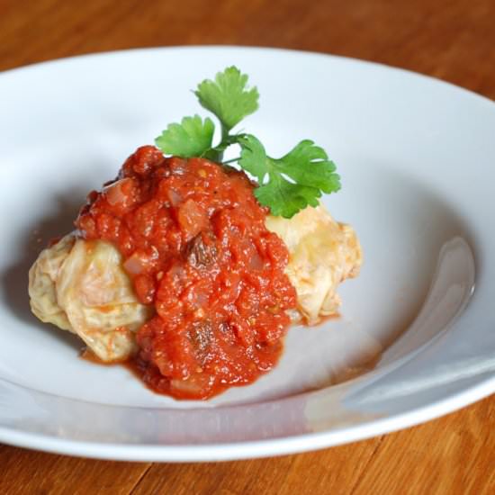 Stuffed Cabbage