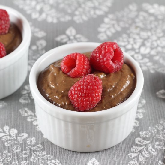 Avocado Chocolate Mousse