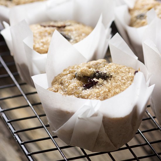 Cinnamon Fig Muffins